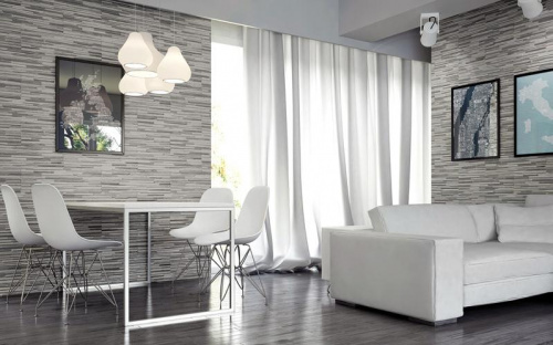 Камень фасадный Cerrad Zebrina Beige 6682 6х17,5